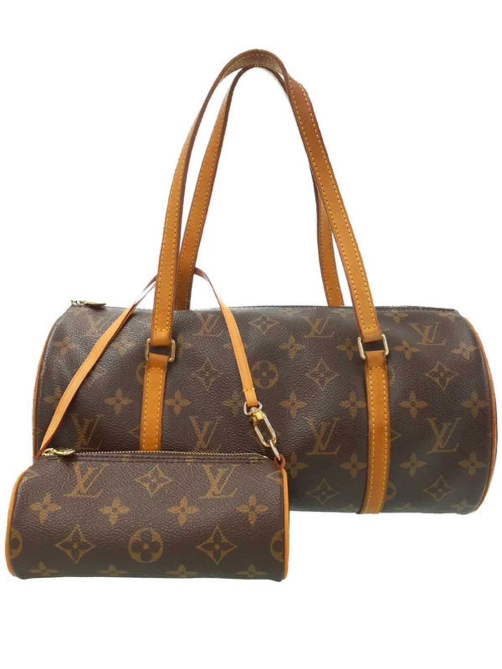 Louis Vuitton Monogram Papillon Shoulder Bag